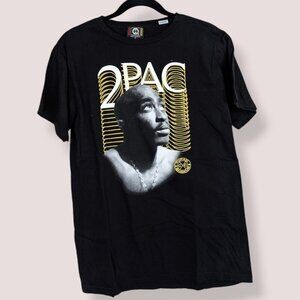 (2/$20) 2Pac Graphic Portrait Tee